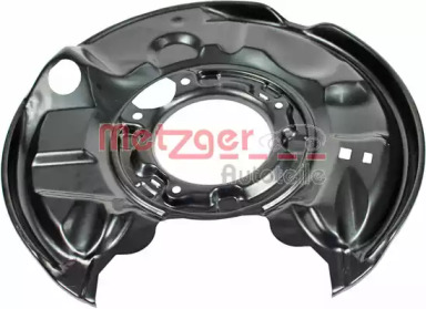 METZGER 6115006 -  Отражатель, диск тормозного механизма