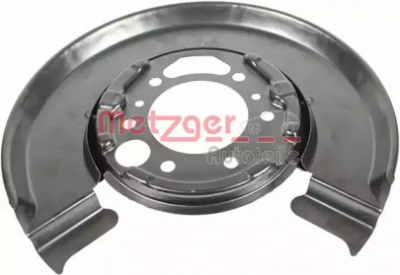METZGER 6115007 -  Отражатель, диск тормозного механизма