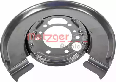 METZGER 6115008 -  Отражатель, диск тормозного механизма