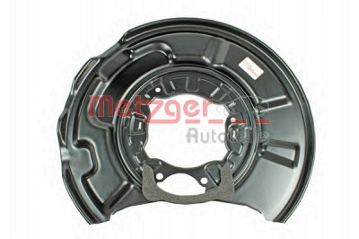 METZGER 6115009 -  Отражатель, диск тормозного механизма