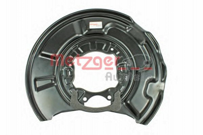 METZGER 6115010 -  Отражатель, диск тормозного механизма