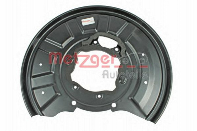 METZGER 6115011 -  Отражатель, диск тормозного механизма