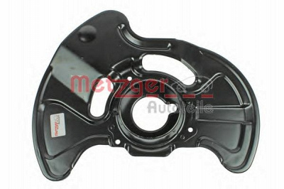 METZGER 6115013 -  Отражатель, диск тормозного механизма