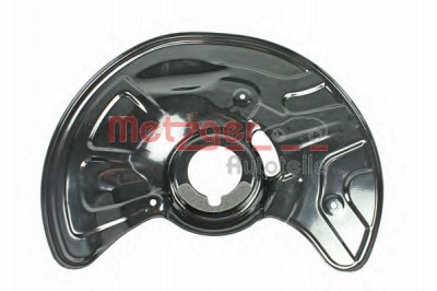 METZGER 6115015 -  Отражатель, диск тормозного механизма