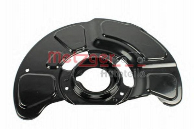 METZGER 6115018 -  Отражатель, диск тормозного механизма
