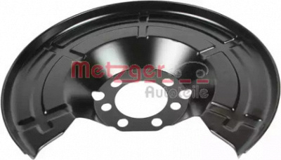 METZGER 6115019 -  Отражатель, диск тормозного механизма