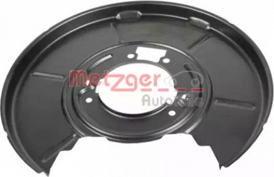 METZGER 6115023 -  Отражатель, диск тормозного механизма