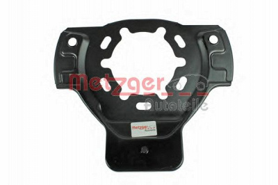 METZGER 6115024 -  Отражатель, диск тормозного механизма