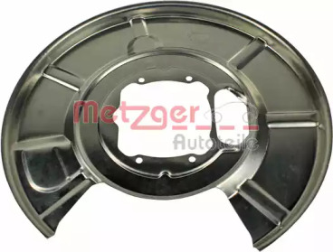 METZGER 6115025 -  Отражатель, диск тормозного механизма