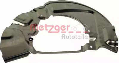 METZGER 6115032 -  Отражатель, диск тормозного механизма