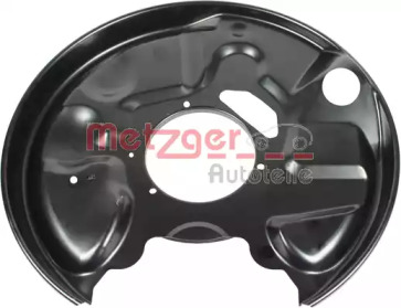 METZGER 6115033 -  Отражатель, диск тормозного механизма