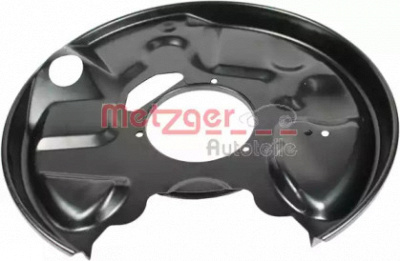 METZGER 6115034 -  Отражатель, диск тормозного механизма