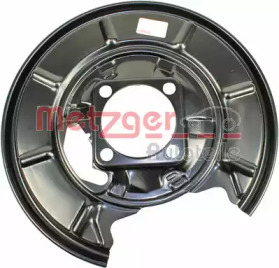 METZGER 6115037 -  Отражатель, диск тормозного механизма
