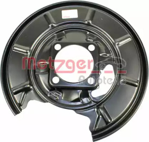 METZGER 6115038 -  Отражатель, диск тормозного механизма