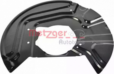 METZGER 6115039 -  Отражатель, диск тормозного механизма