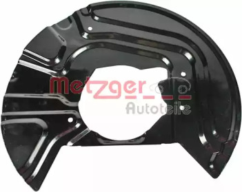 METZGER 6115040 -  Отражатель, диск тормозного механизма