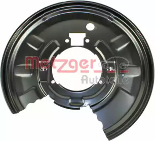 METZGER 6115041 -  Отражатель, диск тормозного механизма