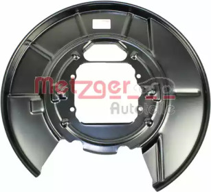 METZGER 6115045 -  Отражатель, диск тормозного механизма