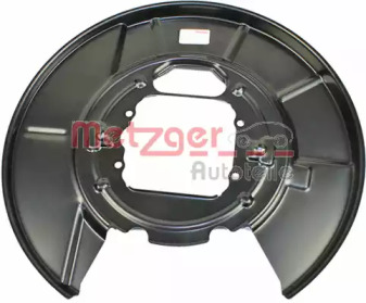 METZGER 6115046 -  Отражатель, диск тормозного механизма