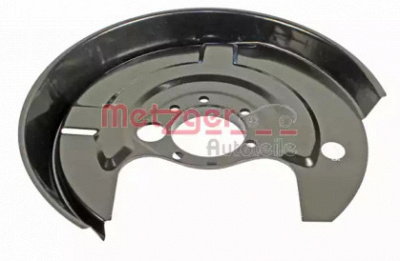 METZGER 6115047 -  Отражатель, диск тормозного механизма