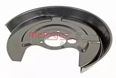 METZGER 6115048 -  Отражатель, диск тормозного механизма