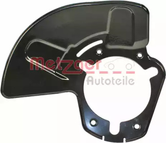 METZGER 6115049 -  Отражатель, диск тормозного механизма