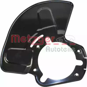 METZGER 6115050 -  Отражатель, диск тормозного механизма