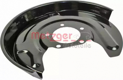 METZGER 6115051 -  Отражатель, диск тормозного механизма