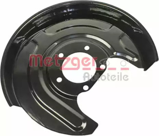 METZGER 6115052 -  Отражатель, диск тормозного механизма
