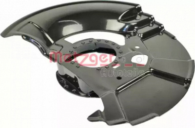 METZGER 6115053 -  Отражатель, диск тормозного механизма