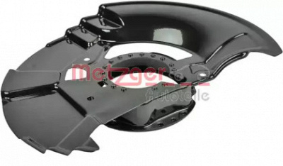 METZGER 6115054 -  Отражатель, диск тормозного механизма