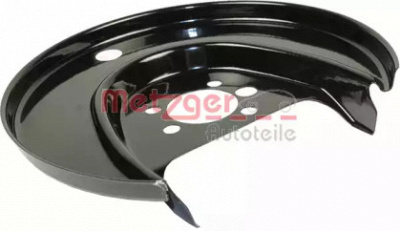 METZGER 6115055 -  Отражатель, диск тормозного механизма