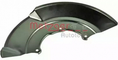 METZGER 6115057 -  Отражатель, диск тормозного механизма