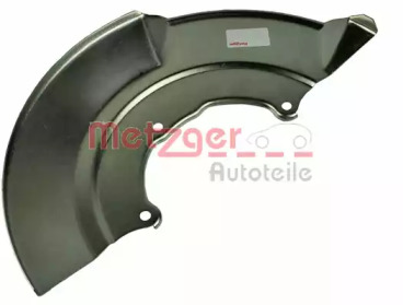 METZGER 6115058 -  Отражатель, диск тормозного механизма