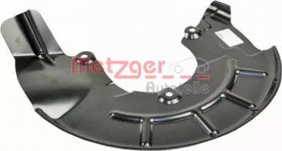 METZGER 6115059 -  Отражатель, диск тормозного механизма