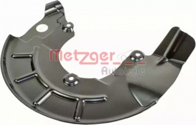 METZGER 6115060 -  Отражатель, диск тормозного механизма