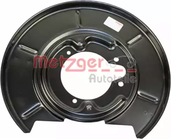 METZGER 6115062 -  Отражатель, диск тормозного механизма