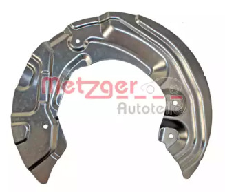 METZGER 6115064 -  Отражатель, диск тормозного механизма