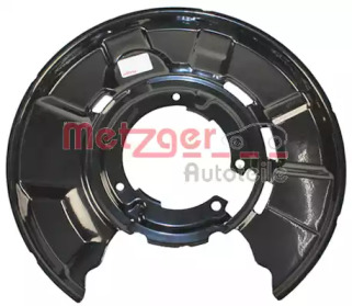 METZGER 6115065 -  Отражатель, диск тормозного механизма