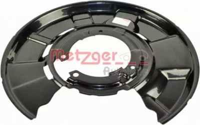 METZGER 6115066 -  Отражатель, диск тормозного механизма