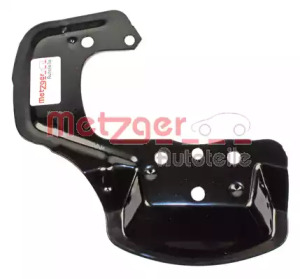 METZGER 6115067 -  Отражатель, диск тормозного механизма