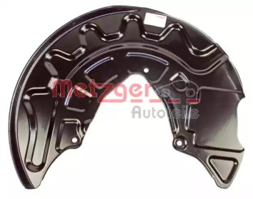 METZGER 6115071 -  Отражатель, диск тормозного механизма