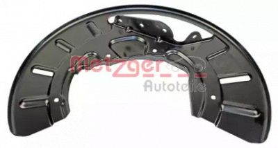 METZGER 6115073 -  Отражатель, диск тормозного механизма