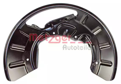 METZGER 6115074 -  Отражатель, диск тормозного механизма