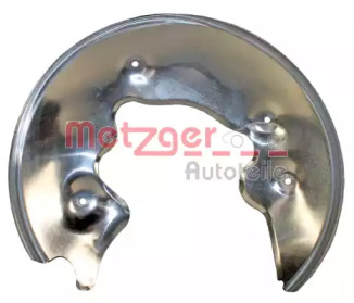 METZGER 6115077 -  Отражатель, диск тормозного механизма
