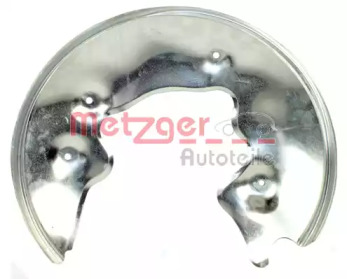 METZGER 6115078 -  Отражатель, диск тормозного механизма