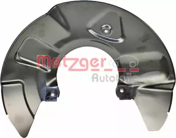 METZGER 6115079 -  Отражатель, диск тормозного механизма