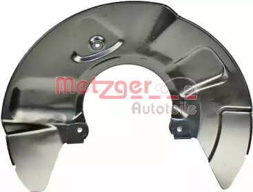 METZGER 6115080 -  Отражатель, диск тормозного механизма
