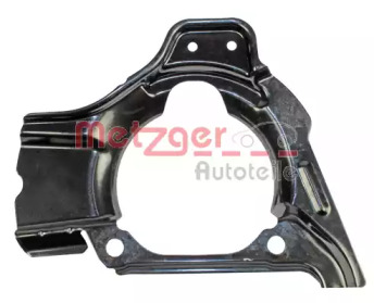 METZGER 6115083 -  Отражатель, диск тормозного механизма