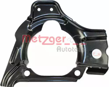 METZGER 6115084 -  Отражатель, диск тормозного механизма